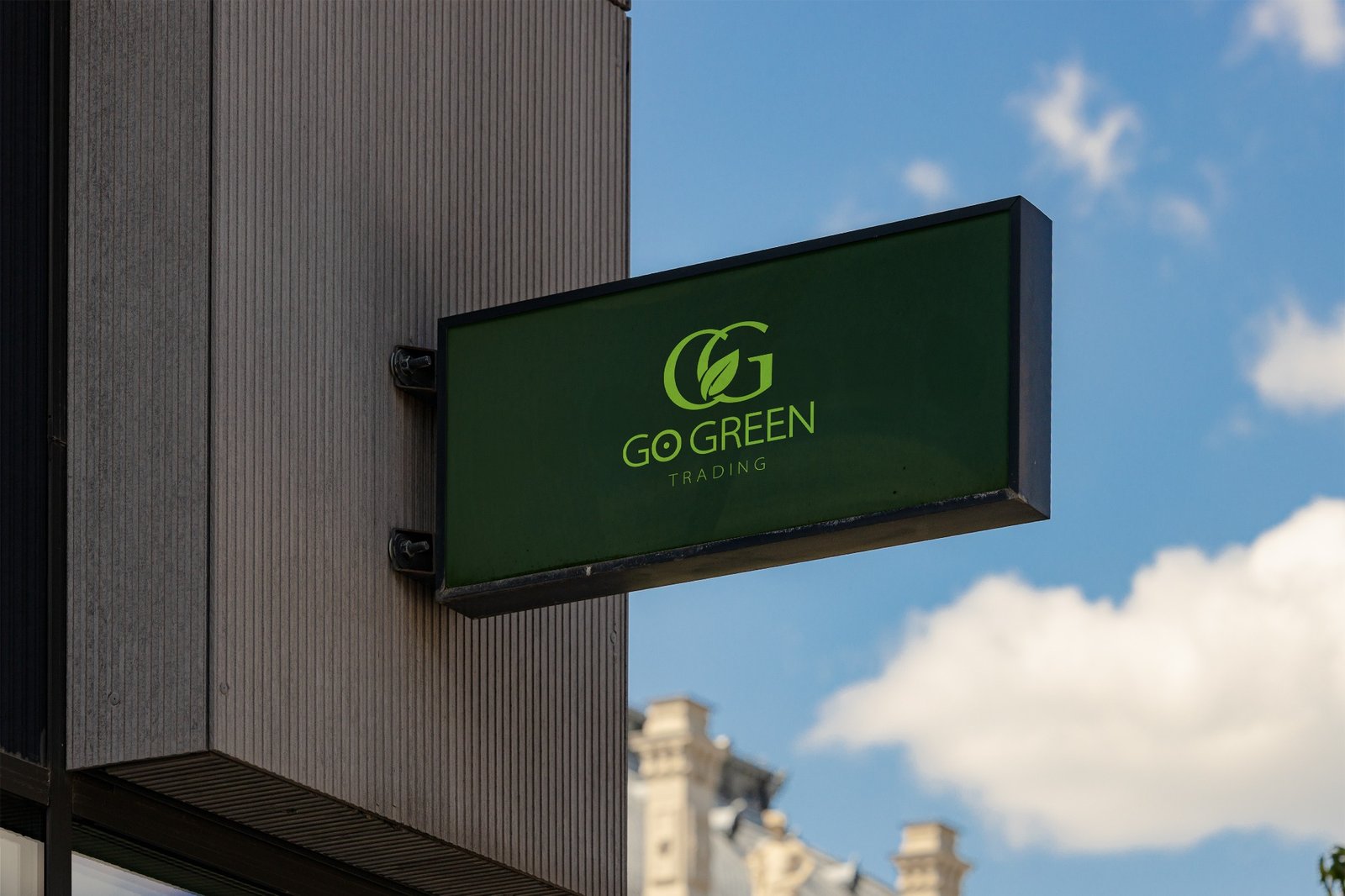 Go Green Trading portfolio visual 5